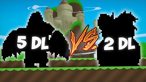 2 DL VS 5 DL SET CHALANGE !!! (Muazzam Set) - GrowTopia Türkçe