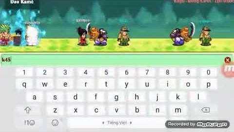 Ngọc Rồng Online - Săn Boss Trái Đất Kiếm Ngọc Mưu Sinh Part 1