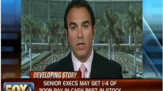 Uri Man discusses Morgan Stanley AIG Compensation on Fox Business