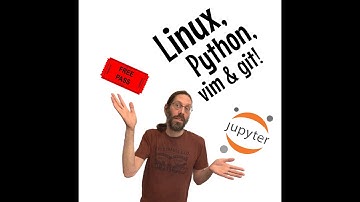 A Linux, Python, vim & git Tech Story