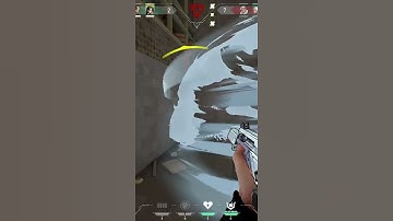 Valorant Sage Ace on Bind in showers #shorts