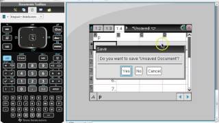 Lesson 11.8 Using TI-nSpire to Model Data with Polynomials
