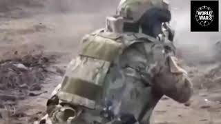 F 16 fighter jet bombs Russian positions in Zapori