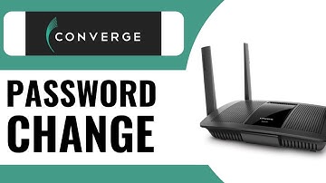 How to Change Wifi Password on Converge Router - Full Guide (2025)