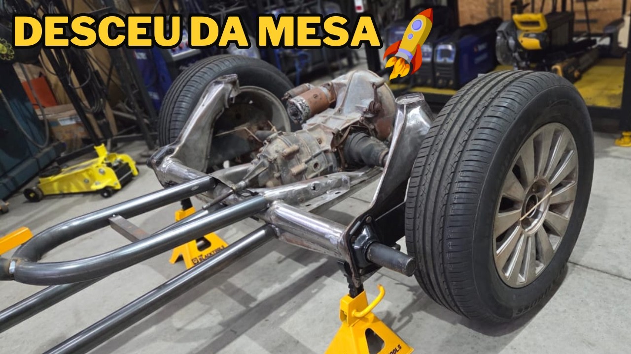 ADAPTAÇÃO DA RODA E A DESPEDIDA | Metal Sobre Rodas - T1:E9