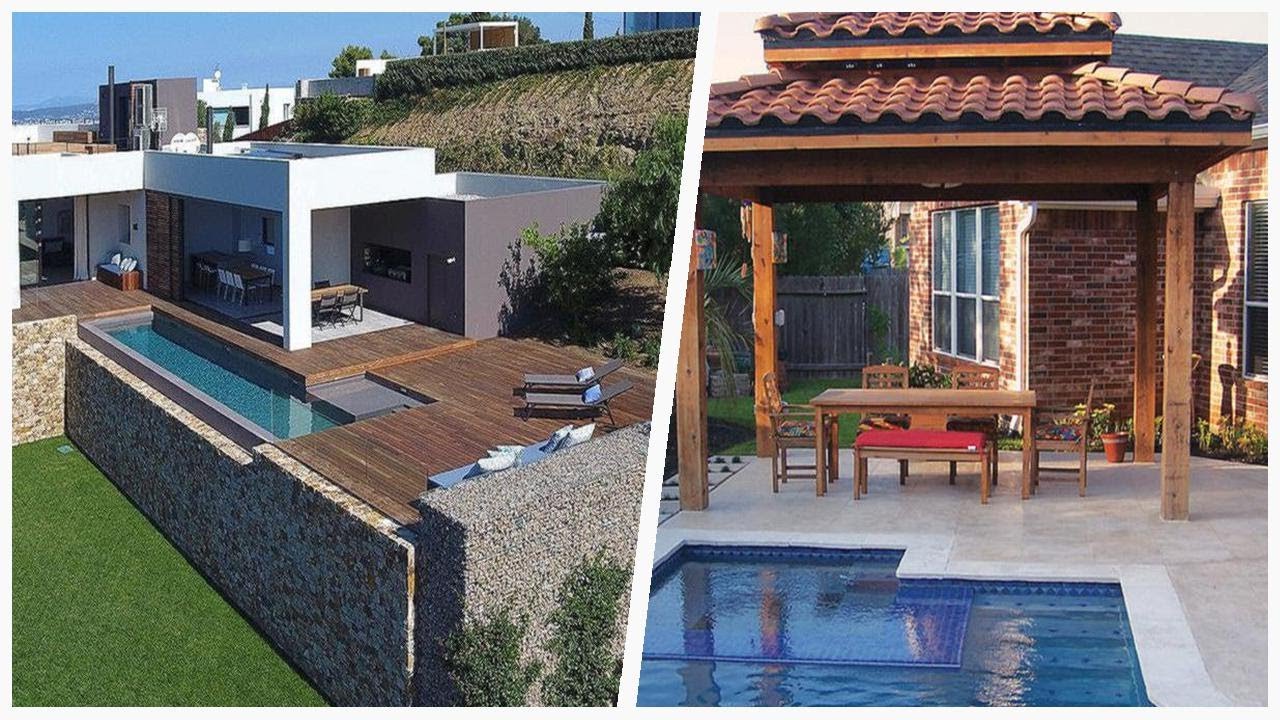 75 Small Pool House Design Ideas You'll Love 🔴