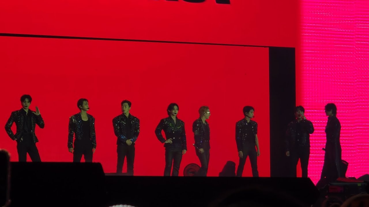 ATEEZ in México 2025 [Presentación + Man on fire] GNP seguros