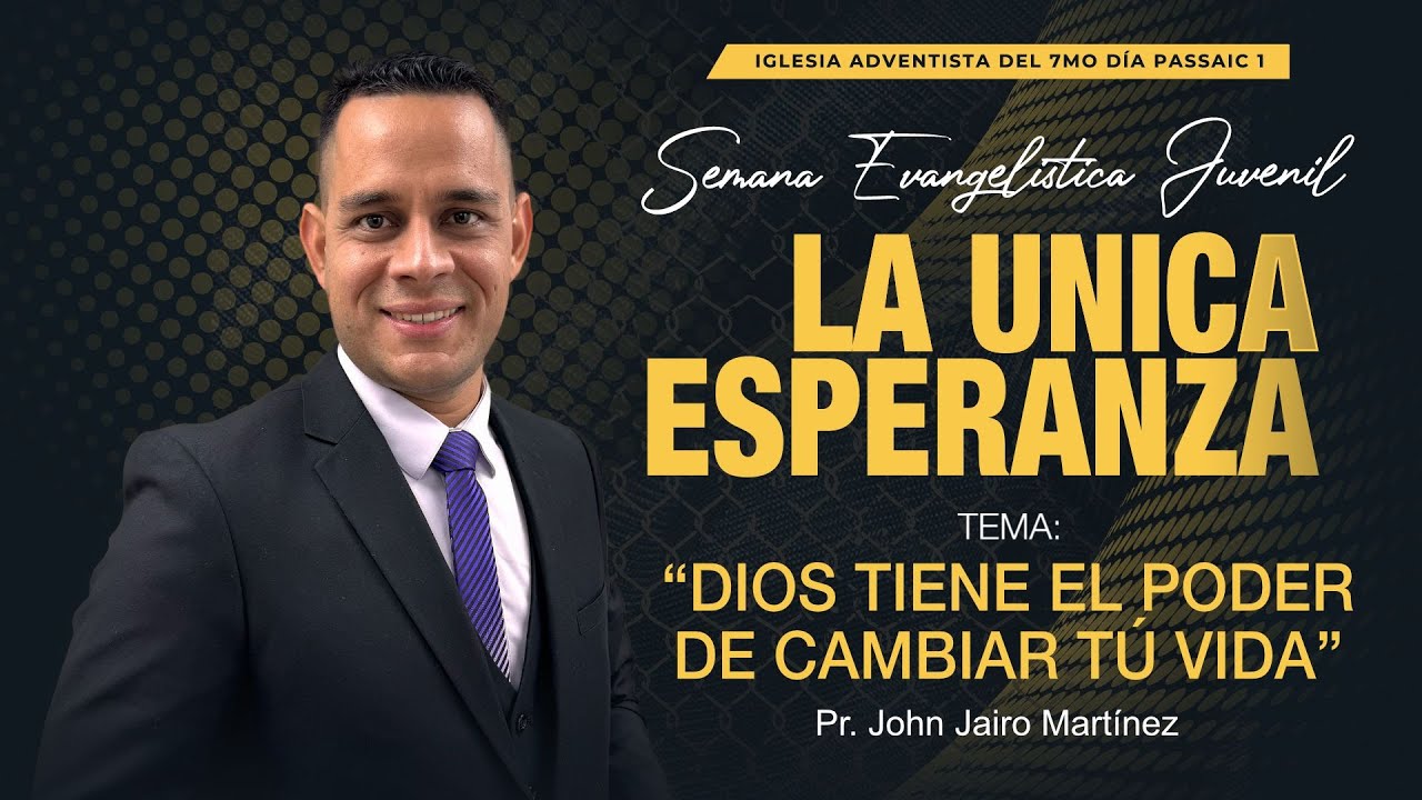 Dios Tiene el Poder de Cambiar tu Vida - Dia 6 - 10-24-24 - YouTube