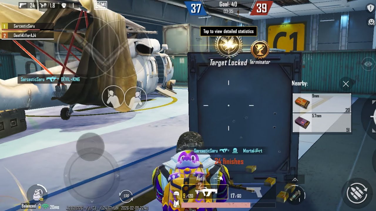 🔥 INTENSE TDM MATCH || LAST POINT THRILLER 🔥@Sar-ThugGaming 