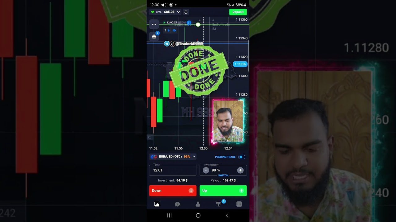 10$ to 313$ compounding by 5 step Power Of trading Real Knowledge | MH 999