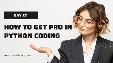 Day 27of 100 Days Python Coding Challenge Creating a List from Input Numbers Tutorial| Lists| coding