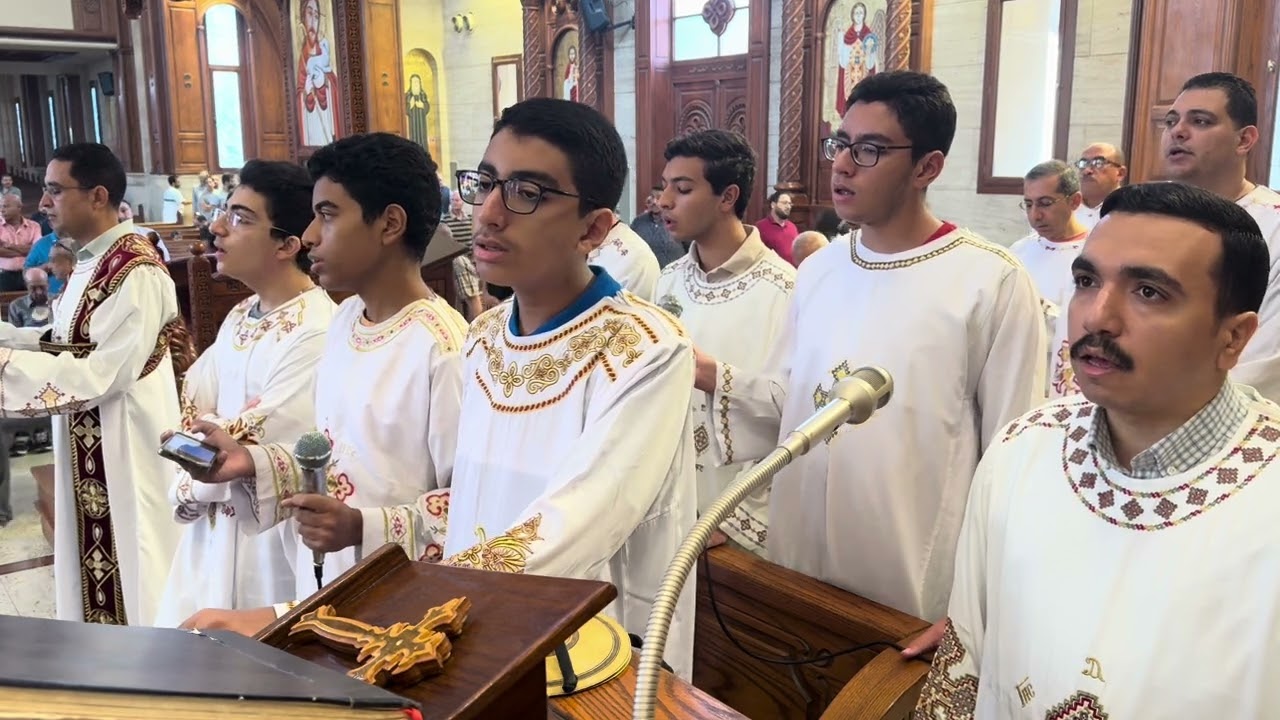 لحن بي اواووفا بيننوتي بي ⲡⲓ ⲱⲟⲩⲫⲁ ⲡⲉⲛⲛⲟⲩϯ ⲡⲉ الكبيرة خورس شباب افا أنطوني والمعلم بولا منير