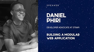 Modular Nuxt web application with Daniel Phiri