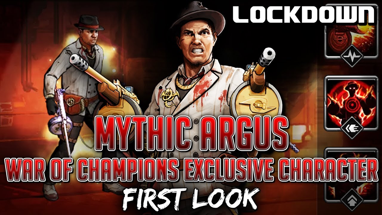 TWD RTS: Mythic Argus, WOC 5 Character Reward! The Walking Dead: Road to Survival Leaks