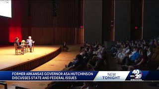 Former Arkansas Governor talks state, national politics