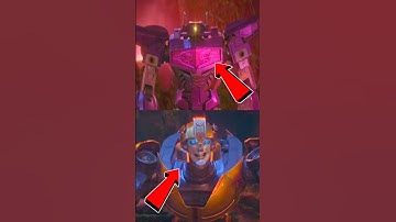 Did you catch this scene when Shockwave Squints at B-127?