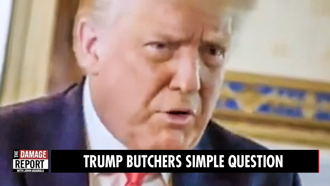 Trump BUTCHERS Axios Interview