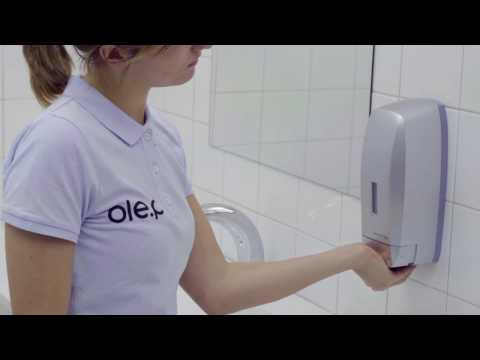 Dozownik na mydło 1l Malaga | Bisk 02281