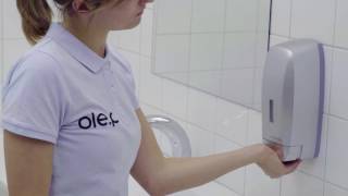 Dozownik Na Mydło 1L Malaga Bisk 02281