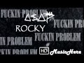 ASAP Rocky - Fuckin Problem Instrumental ft. Drake, 2 Chainz & Kendrick Lamar [DL LINK]