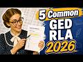 How Good Are You at GED RLA? Try These Questions!