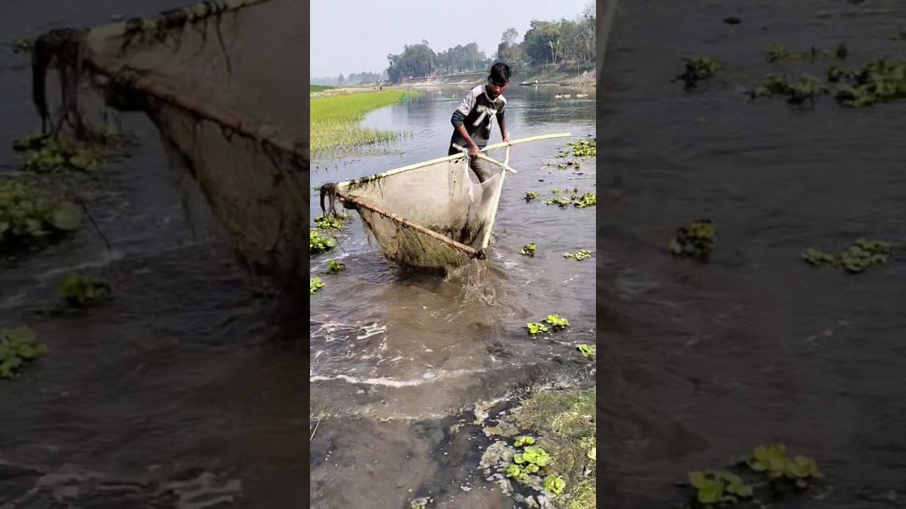 Net fishing days are the best days 
