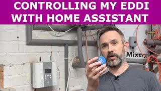 Controlling my Eddi directly from Home Assistant without their cloud API