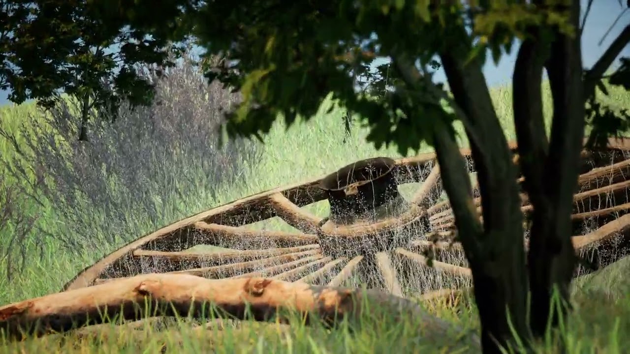 Unreal Engine 5 cinematic test