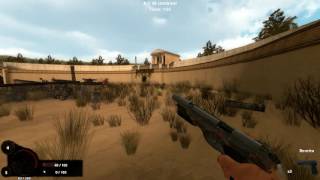 ZOMBIE ATTACK!!!!(BrainBread 2 Gameplay)