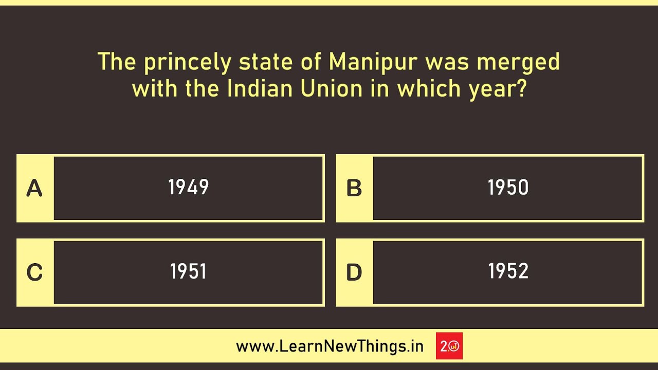 Manipur Quiz 25 Questions Manipur General Knowledge Quiz Indian