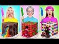 自分 vs おばあちゃんの料理チャレンジ | 素晴らしい料理の瞬間 Candy DO