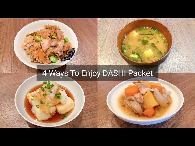 Back to Basics: How to Make Dashi – Japanese Cooking 101