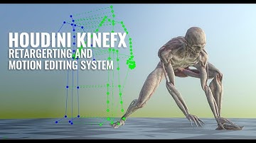 HOUDINI KineFX || I just said BYE to Motion Builder