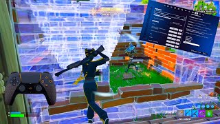 100% ACCURACY 🎯 Best *AIMBOT* Controller Settings Fortnite Chapter 5 (PS5/XBOX/PC)