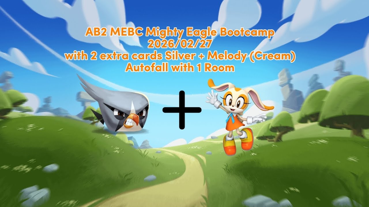 Angry Birds 2 AB2 Mighty Eagle Bootcamp - 2026/02/27 4 Melody used