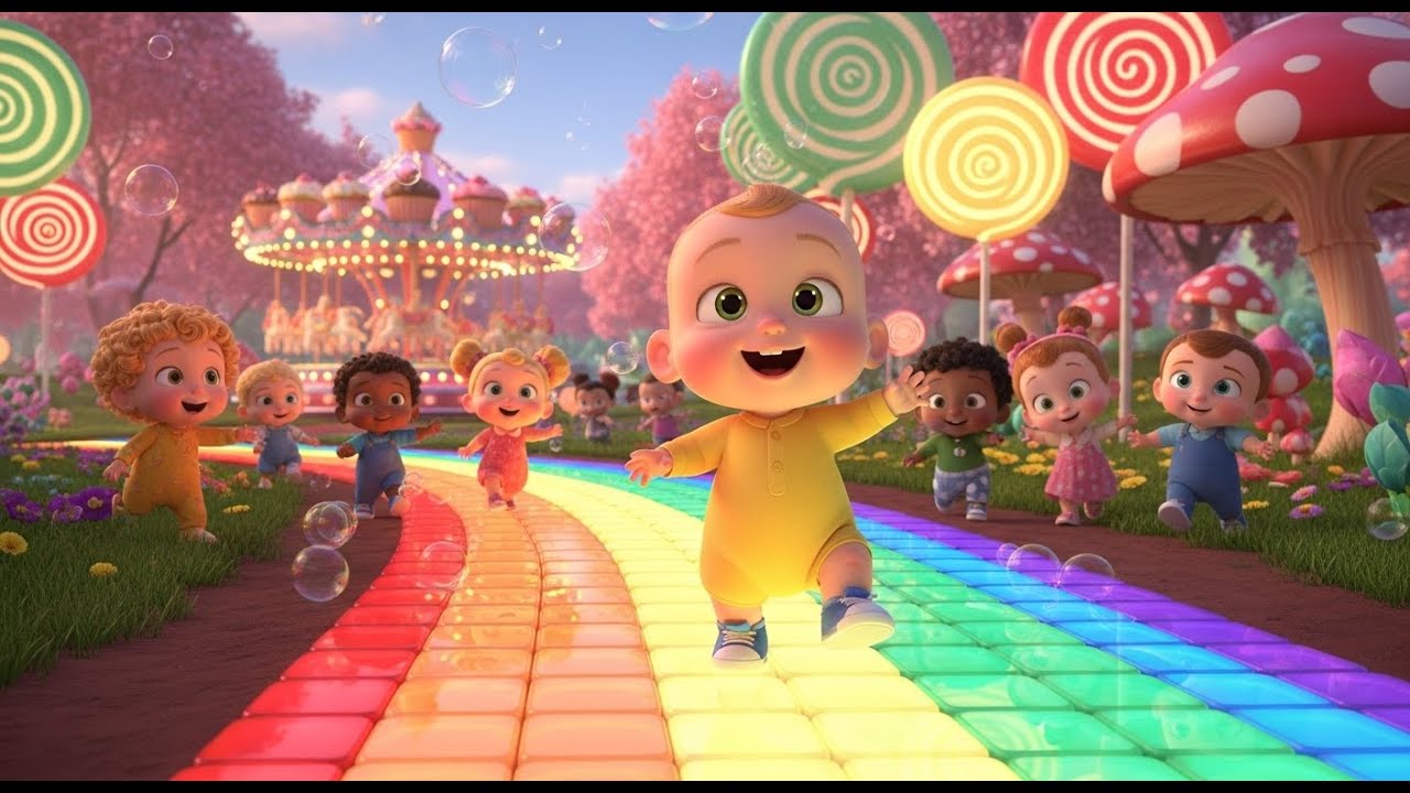 Play Time Magic Park 🎡 | Fun Learning Song for Kids | Preschool Adventure Video