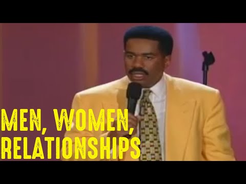 Men, Women, & Relationships | Steve Harvey Classics
