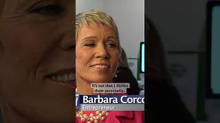 SHARK TANK Barbara Corcoran Dislikes Her Colleagues #sharktank #funny #money