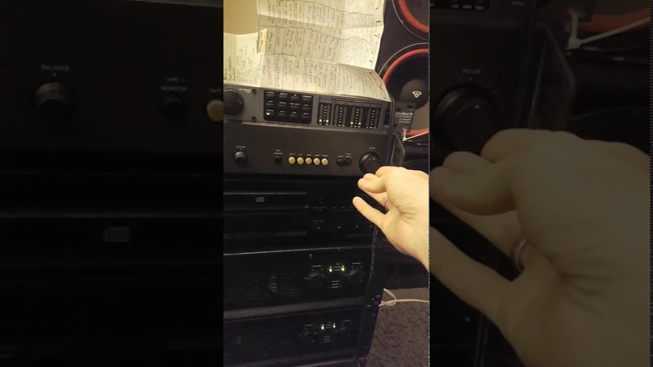 Cerwin Vega 1515, CLSC-215 & 4X18"