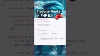 Property Hooks Get Closer to Becoming a Reality in PHP 8.4 #dev #tips #coding #laravel #it #php