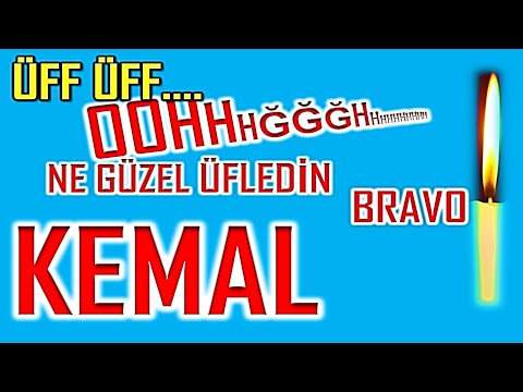 İyi ki Doğdun Kemal İsme Özel Komik Doğum Günü Şarkısı