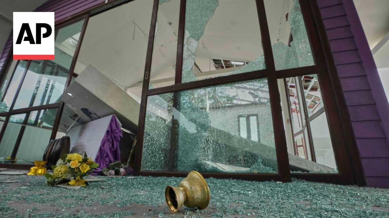 Thailand hospital hit by Cambodia artillery shelling during clashes