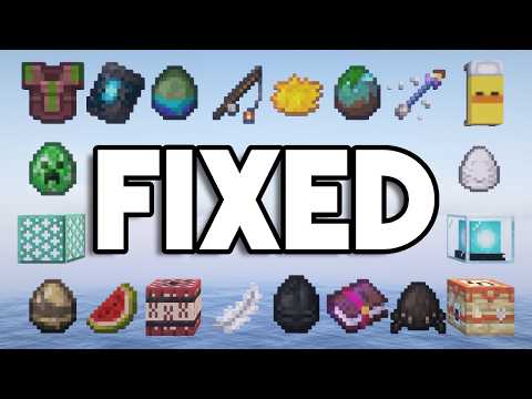 I Fixed Minecraft With Community Suggestions