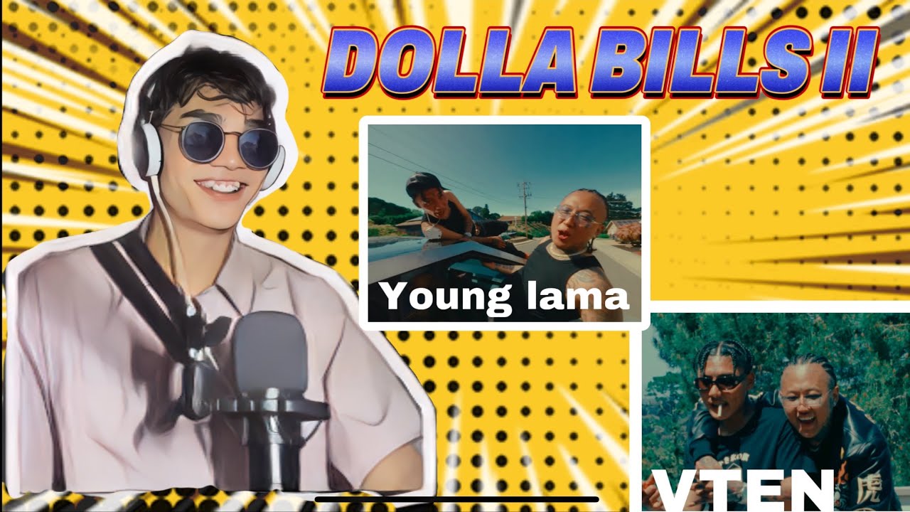 Young lama X vten - Dolla Bills II | reaction video #6