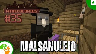 Timiga kuracisto | Minecraft Minecolonies E35 | Esperanto