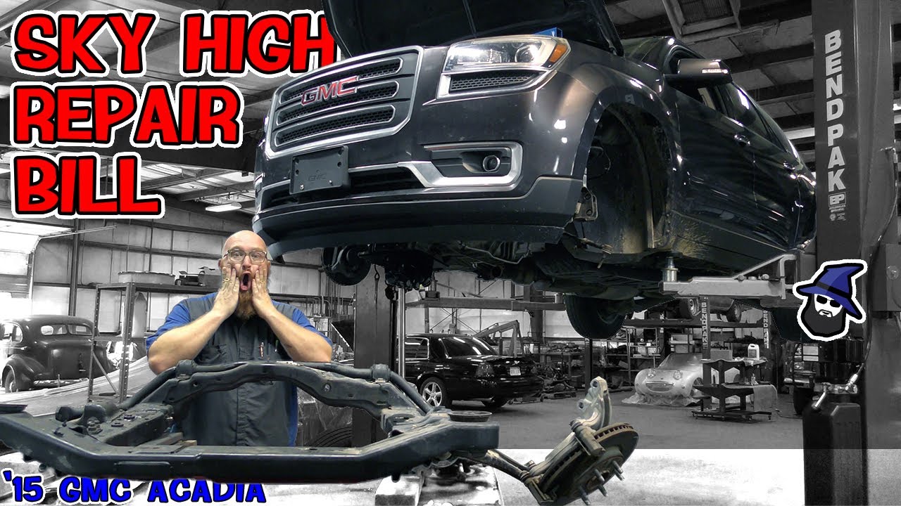 Used car insanity in the CAR WIZARD's shop! Why did the huge repair get