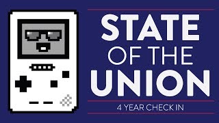 State of the Union - 4 Years of Boyographic
Its that time of year again Game Boys & Girls! Mat says the usual thank you and wants to know what games to cover in Julicense! State of the Union - 4 Years of Boyographic