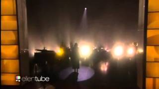 Adele "when we were young" the ellen show