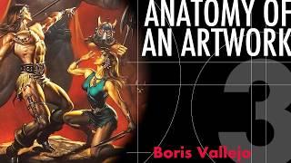 Why Boris Vallejo’s Art Looks More Real Than CGI Anatomy of an Artwork