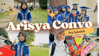 Hari Convocation Pra Sekolah Arisya